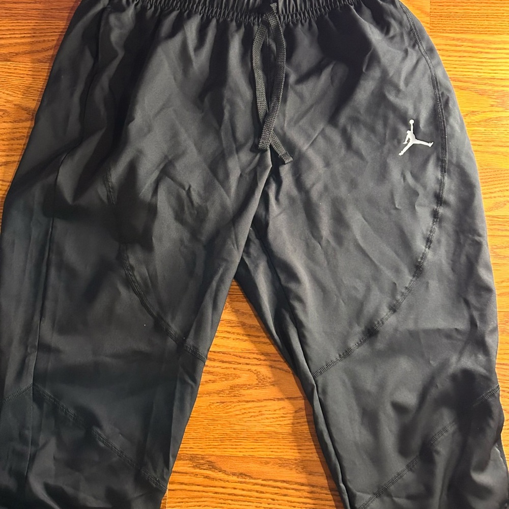 Jordan Men's Black Pants